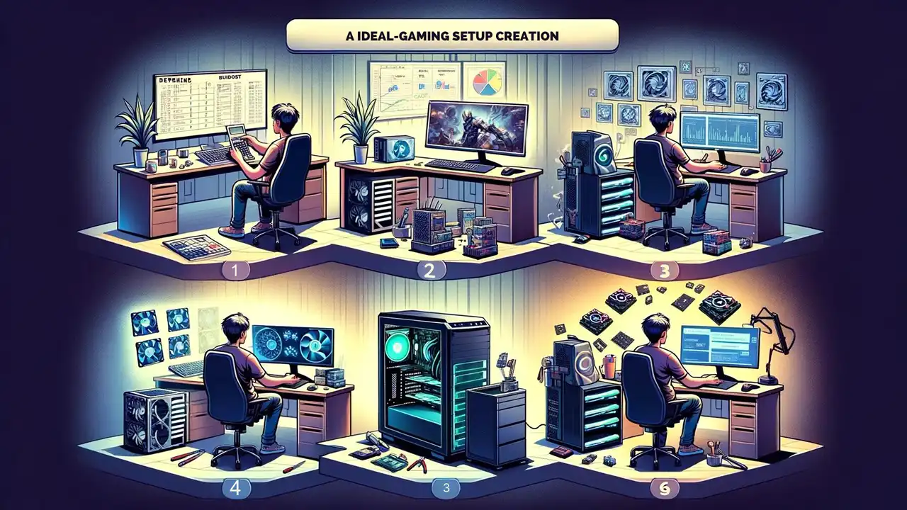 Ultimate Guide to Building Your Dream Gaming Setup   Steps to Build Your Gaming Setup | PricZone