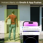 5MP SANNCE CCTV Kit 8CH DVR IR Night Vision 4 | PricZone