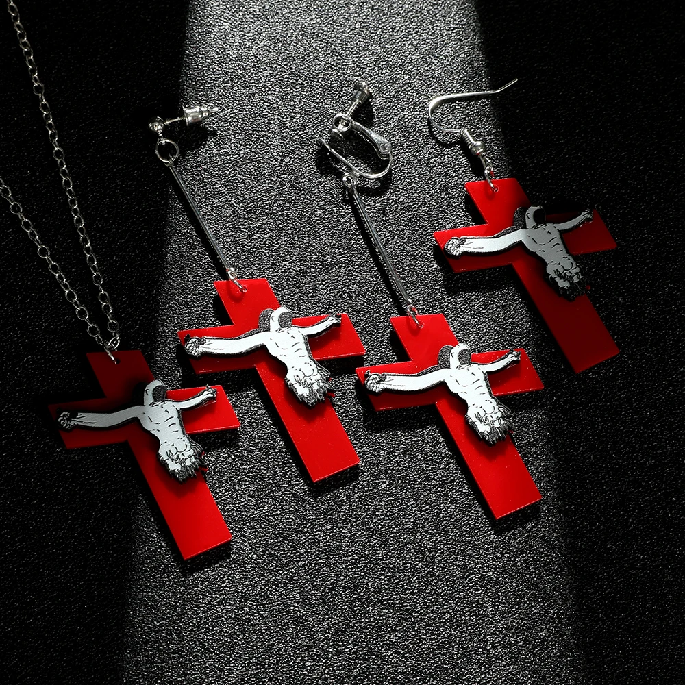 Neon Genesis Evangelion Acrylic Pendant Earrings 1 | PricZone Neon Genesis Evangelion Acrylic Pendant Earrings 1 | PricZone