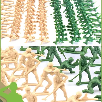 WWII US German Toy Soldiers  Cowboy Indian Set 1 | PricZone