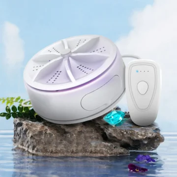 Portable Ultrasonic Washer for Delicates  Baby Clothes 2 | PricZone