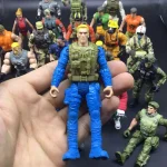 375 Inch Military  Police Action Figure Toy for All Ages 2 | PricZone