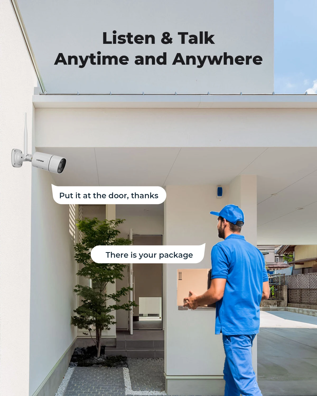 Wireless 8CH 5MP CCTV Camera System with TwoWay Audio 4 | PricZone Wireless 8CH 5MP CCTV Camera System with Two Way Audio 4 | PricZone