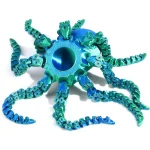 Colorful 3D Octopus Figurine   DIY Stress Relief Toy 2 | PricZone
