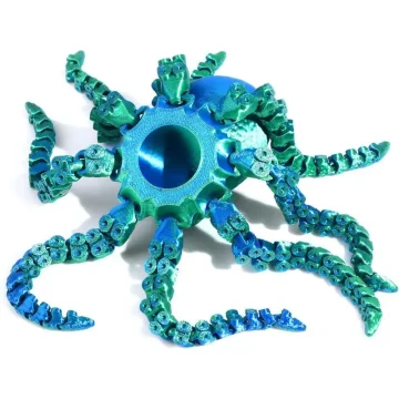Colorful 3D Octopus Figurine   DIY Stress Relief Toy 2 | PricZone