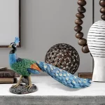 Realistic Peacock Action Figure Toy for Kids 5 | PricZone Realistic Peacock Action Figure Toy for Kids 5 | PricZone
