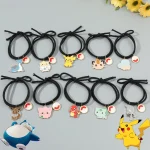 Kawaii Anime Pokémon Hair Ties Pikachu  Friends 3 | PricZone