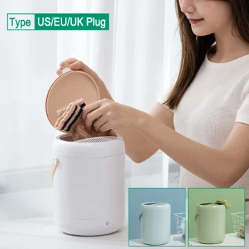 Compact 28L Turbo Mini Washer for Travel  Dorms 1 | PricZone