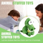 Big Eye Forest Animal Plushie for Kids Soft Cuddly 2 | PricZone Big Eye Forest Animal Plushie for Kids Soft Cuddly 2 | PricZone