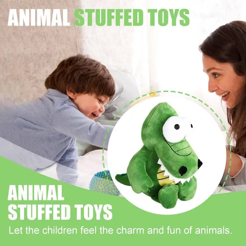 Big Eye Forest Animal Plushie for Kids Soft Cuddly 2 | PricZone Big Eye Forest Animal Plushie for Kids Soft Cuddly 2 | PricZone