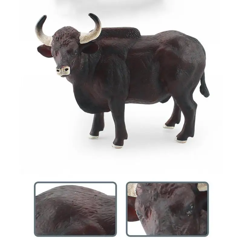 Bull Cattle Figure Educational Action Toy 6 | PricZone Bull Cattle Figure Educational Action Toy 6 | PricZone