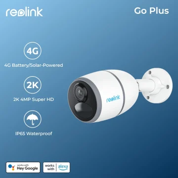 Reolink 4MP 4G LTE IP Camera with Human  Car Detection | PricZone