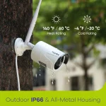 SANNCE 3MP Wireless Security System  NVR 3 | PricZone