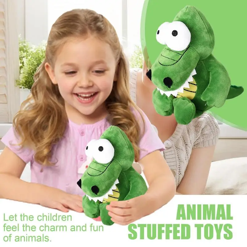Big Eye Forest Animal Plushie for Kids Soft Cuddly 3 | PricZone Big Eye Forest Animal Plushie for Kids Soft Cuddly 3 | PricZone