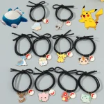 Kawaii Anime Pokémon Hair Ties Pikachu  Friends 1 | PricZone
