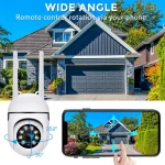 Wireless Outdoor 1080P 2MP PTZ Cam with 8X Zoom  Night Vision 3 | PricZone