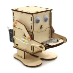 DIY Robot Coin Eater   STEM Learning Kit for Kids 5 | PricZone