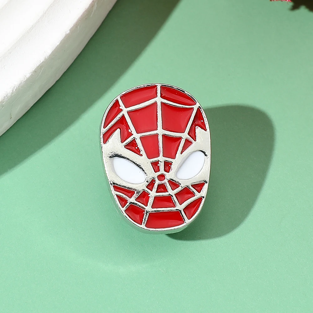 Marvel Superhero Spiderman Metal Badge Brooch for Shirts 1 | PricZone Marvel Superhero Spiderman Metal Badge Brooch for Shirts 1 | PricZone