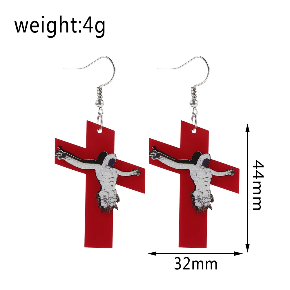 Neon Genesis Evangelion Acrylic Pendant Earrings 4 | PricZone Neon Genesis Evangelion Acrylic Pendant Earrings 4 | PricZone