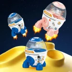 Electronic Rocket Piggy Bank for Kids with Lock 3 | PricZone