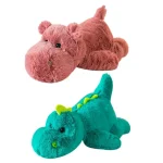 Dinosaur  Hippo Cartoon Weighted Plush Toy 5 | PricZone
