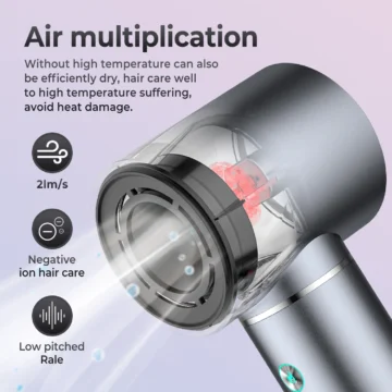 5 in 1 Professional Hair Styler  Hot Air Brush Dryer 2 | PricZone