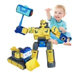 2 in 1 Transform Car Robot  Construction Toy for Kids 1 | PricZone
