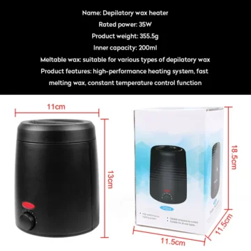 Electric Wax Heater for Hair Removal Paraffin Warmer 2 | PricZone