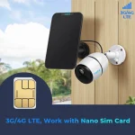 Reolink GO Series 4MP Battery 4G Sim Card Network Camera Wild Video Surveillance IP Cam LTE Human Car Detection Security Camera 4 | PricZone