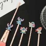 Stitch Cartoon 5pc Makeup Brush Set Anime Gift 4 | PricZone Stitch Cartoon 5pc Makeup Brush Set Anime Gift 4 | PricZone
