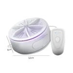 Portable Ultrasonic Washer for Delicates  Baby Clothes 6 | PricZone