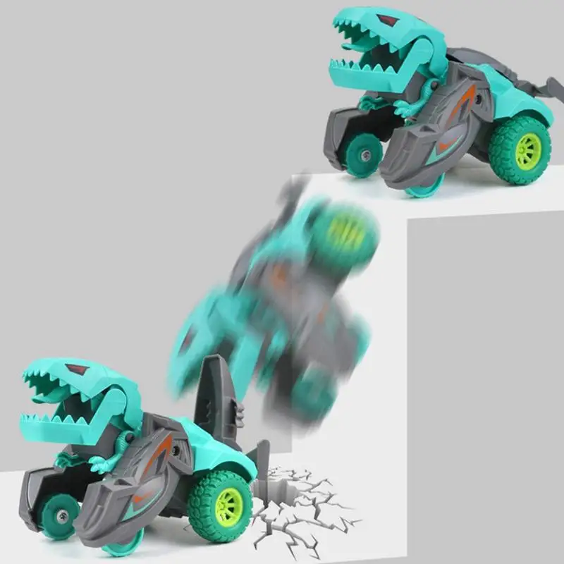 Dino Transformer Toy Car with LED Music for Kids 3+ 3 | PricZone Dino Transformer Toy Car with LED Music for Kids 3+ 3 | PricZone