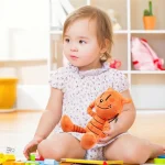 Orange Petey Cat Plush Toy 25cm Cartoon Figure 5 | PricZone Orange Petey Cat Plush Toy 25cm Cartoon Figure 5 | PricZone