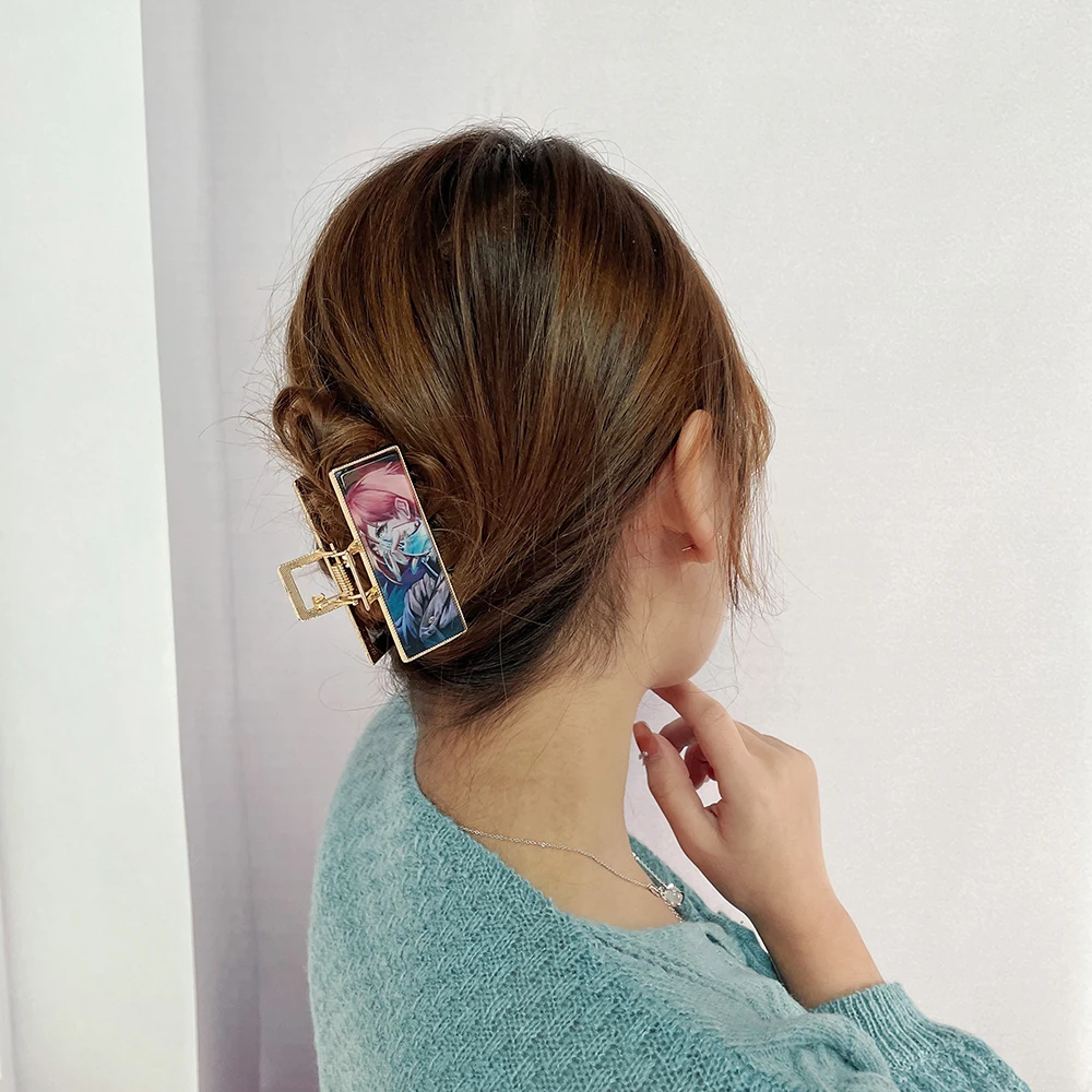 Jujutsu Kaisen Hair Claw Gojo Sukuna Anime Accessory 5 | PricZone Jujutsu Kaisen Hair Claw Gojo Sukuna Anime Accessory 5 | PricZone