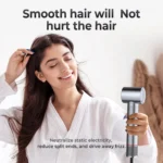5 in 1 Professional Hair Styler  Hot Air Brush Dryer 6 | PricZone
