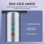 5 in 1 Professional Hair Styler  Hot Air Brush Dryer 4 | PricZone