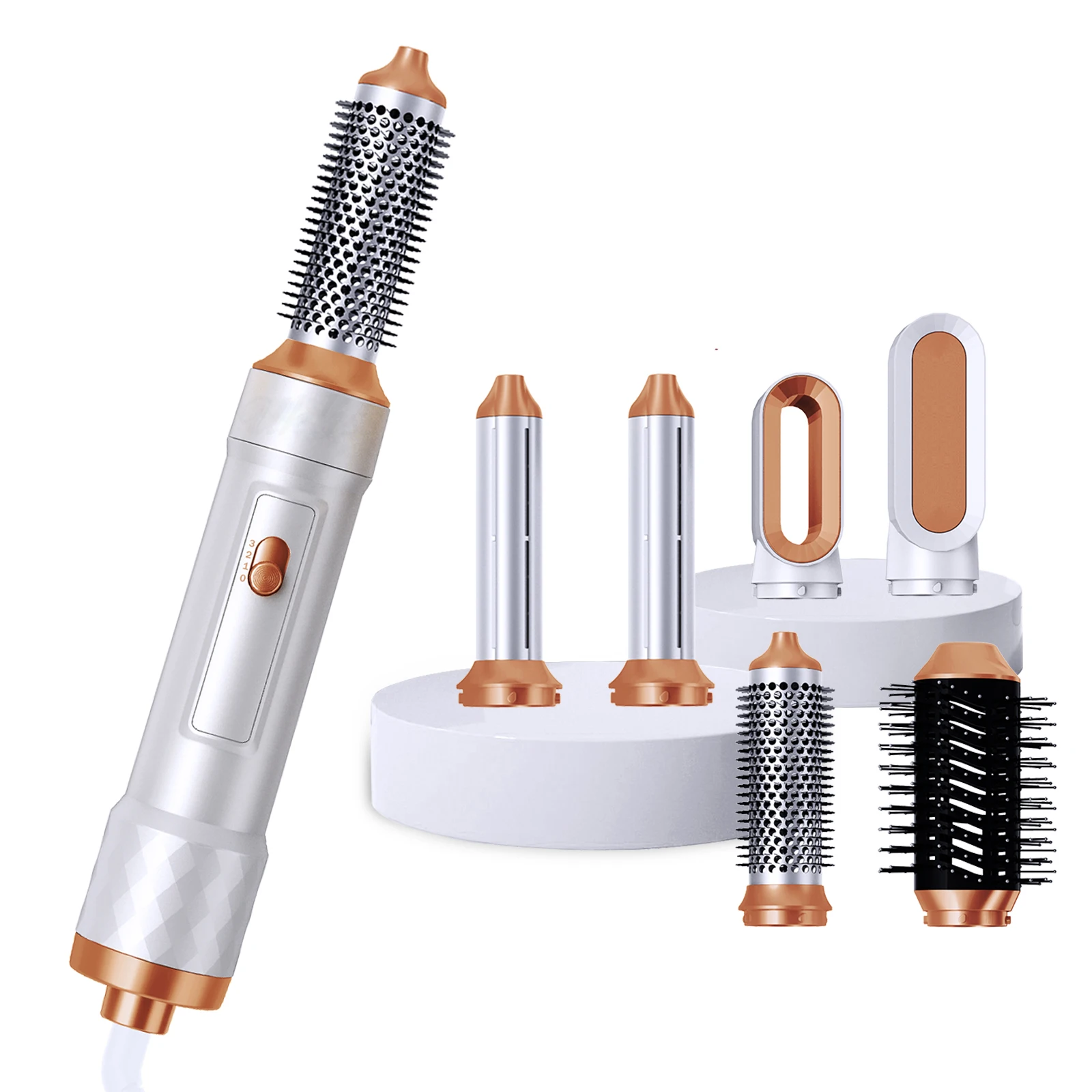 5in1 Hair Styling Tool Dryer Brush Curler More 6 | PricZone 5 in 1 Hair Styling Tool Dryer Brush Curler More 6 | PricZone
