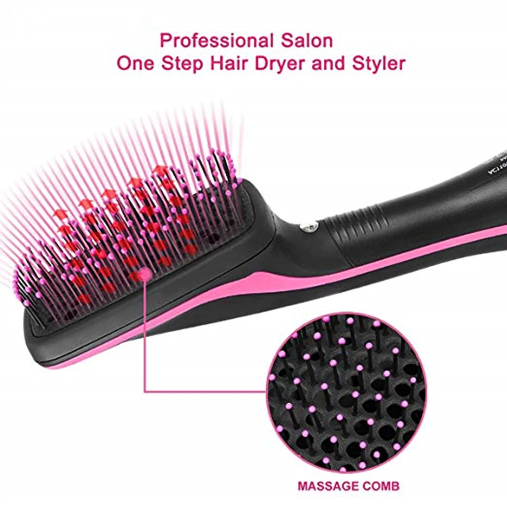 Ionic Hair Dryer Brush Volumizer Straightening Tool | PricZone Ionic Hair Dryer Brush Volumizer Straightening Tool | PricZone