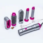 5 in 1 Hair Dryer Brush Kit   Curling Iron  Detacher 4 | PricZone