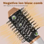 5 in 1 Hot Air Comb Set Hair Dryer Curler  Styler 3 | PricZone