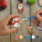 Kids DIY Gypsum Painting Set   Cartoon Animal  Space 4 | PricZone
