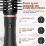 Multi Use Hair Styling Set Dry Curl  Straighten 4 | PricZone