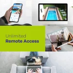 1080N 8CH SANNCE DVR Security Kit with Night Vision 4 | PricZone