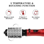 2in1 Hair Dryer Brush Rotating Volumizer Styler 5 | PricZone 2 in 1 Hair Dryer Brush Rotating Volumizer Styler 5 | PricZone
