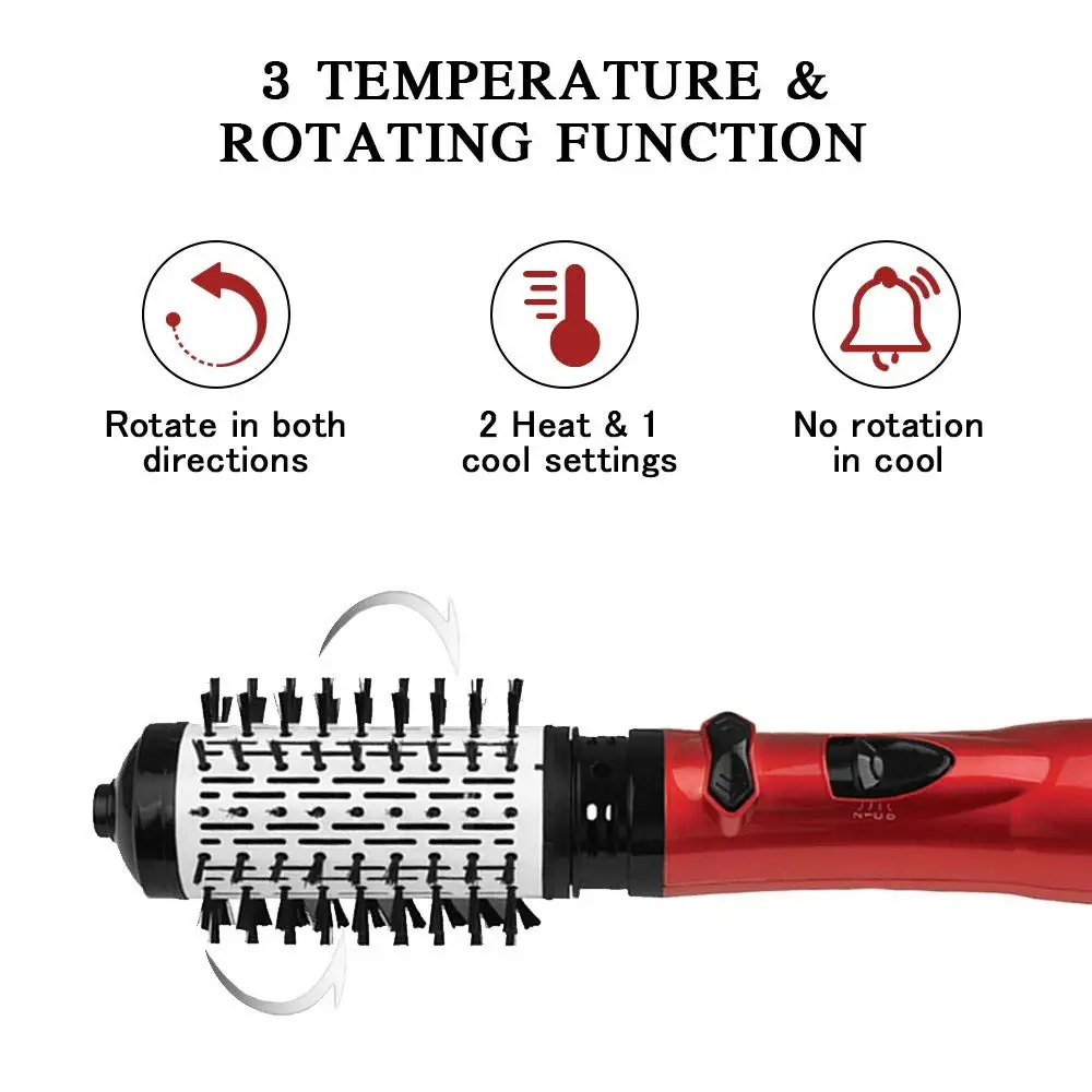 2in1 Hair Dryer Brush Rotating Volumizer Styler 5 | PricZone 2 in 1 Hair Dryer Brush Rotating Volumizer Styler 5 | PricZone