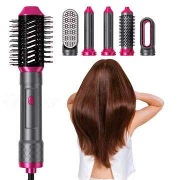 5 in 1 Electric Hair Styler  Dryer Combo 1 | PricZone