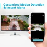 ANNKE 1080P 8CH DVR Security System  2MP Camera 5 | PricZone