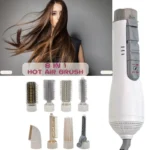 8in1 Hair Styling Tool Dryer Straightener Brush | PricZone 8 in 1 Hair Styling Tool Dryer Straightener Brush | PricZone