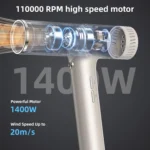 Ionic 5 in 1 Low Noise Hair Styler  Dryer Set 3 | PricZone