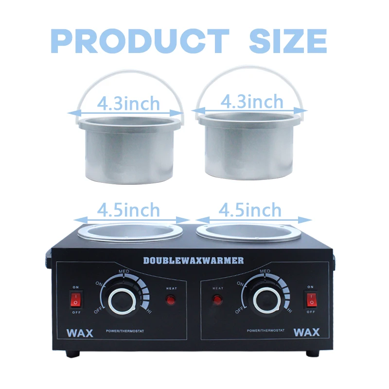 Electric Wax Heater for Hair Removal Paraffin Therapy 3 | PricZone Electric Wax Heater for Hair Removal Paraffin Therapy 3 | PricZone